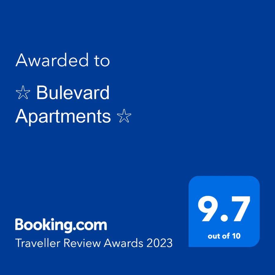 ☆ Bulevard Apartments ☆ Arad Eksteriør bilde